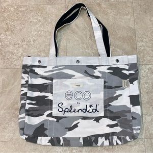 Eco by Splendid Camouflage Tote Bag